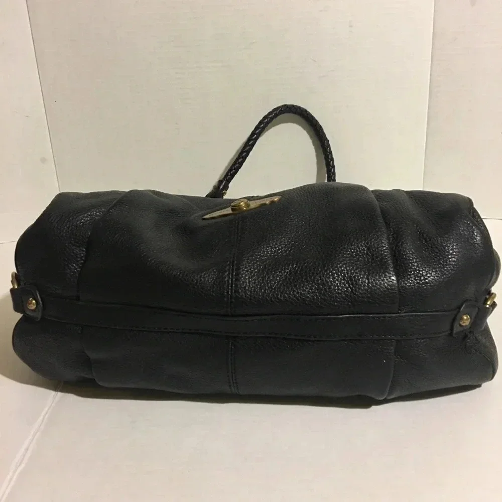 Elliott Lucca Satchel leather handbag